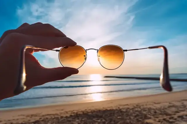 Comparativo entre óculos de grau e lentes de contato