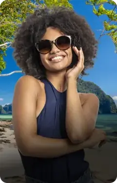 Linha Paola Belle de óculos feminino na ótica em Maracaju MS